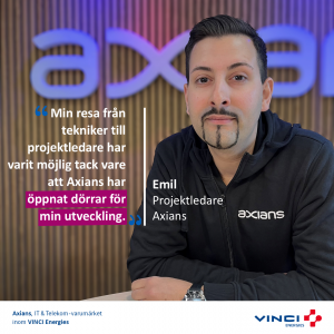Axians Medarbetare Emil