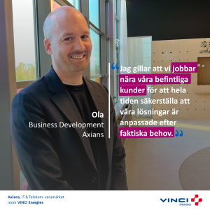 Axians Medarbetare Ola