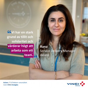 Axians Medarbetare Rana