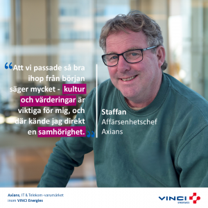 Axians Medarbetare Staffan