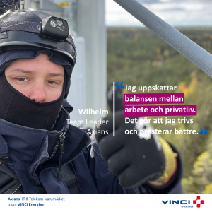 Axians Medarbetare Wilhelm