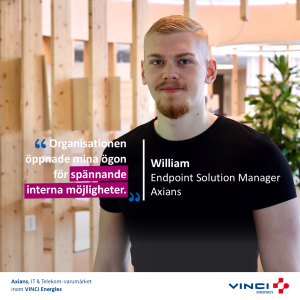 Axians Medarbetare William