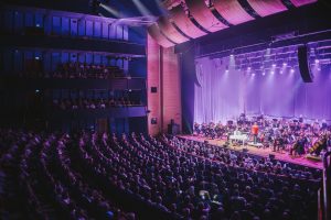 Bild på kultur- och konferensanläggningen Louis De Geer. Foto: Matilda Söderström