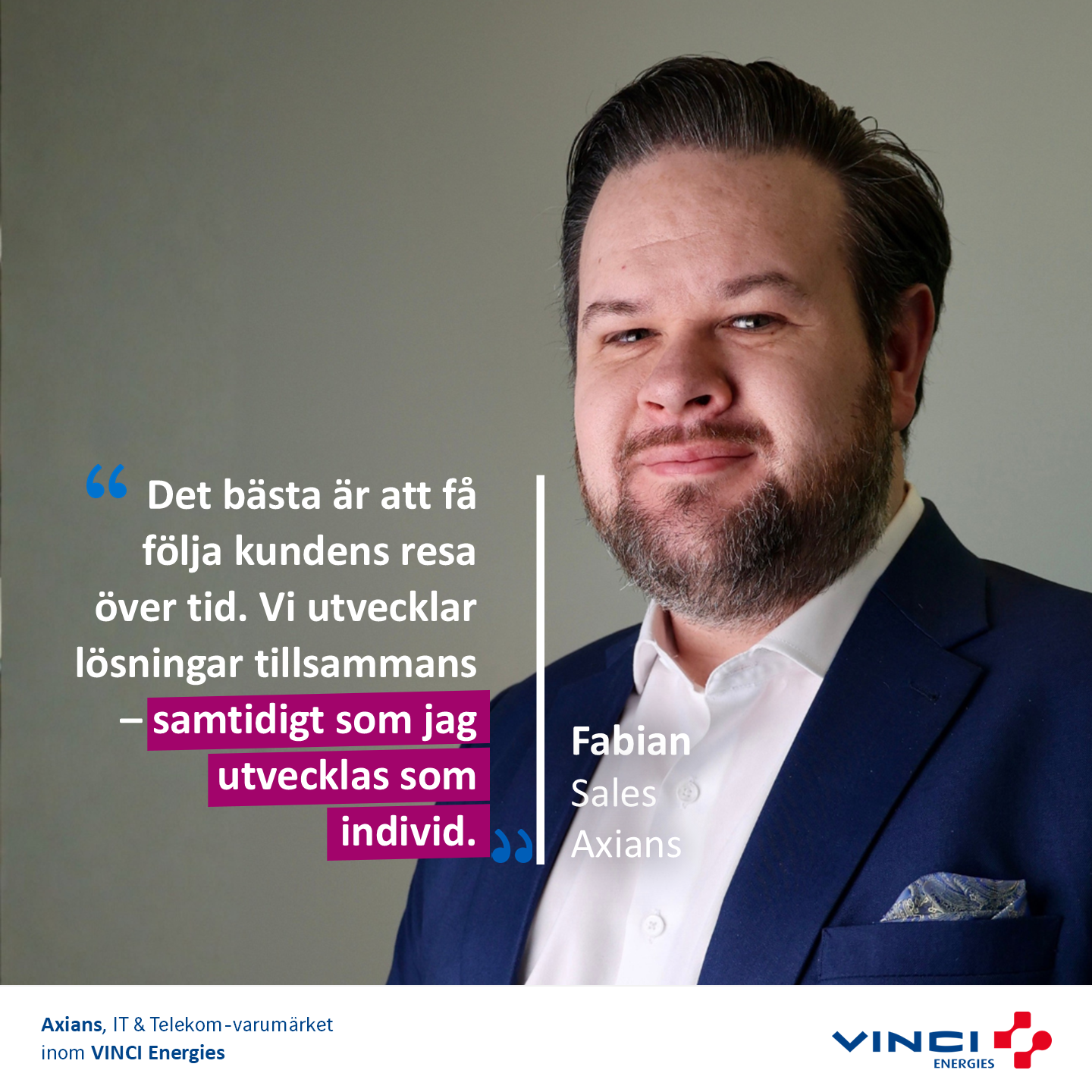 Axians Medarbetare Fabian