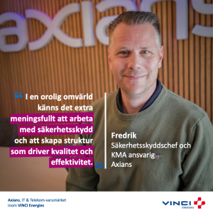 Axians Medarbetare Fredrik