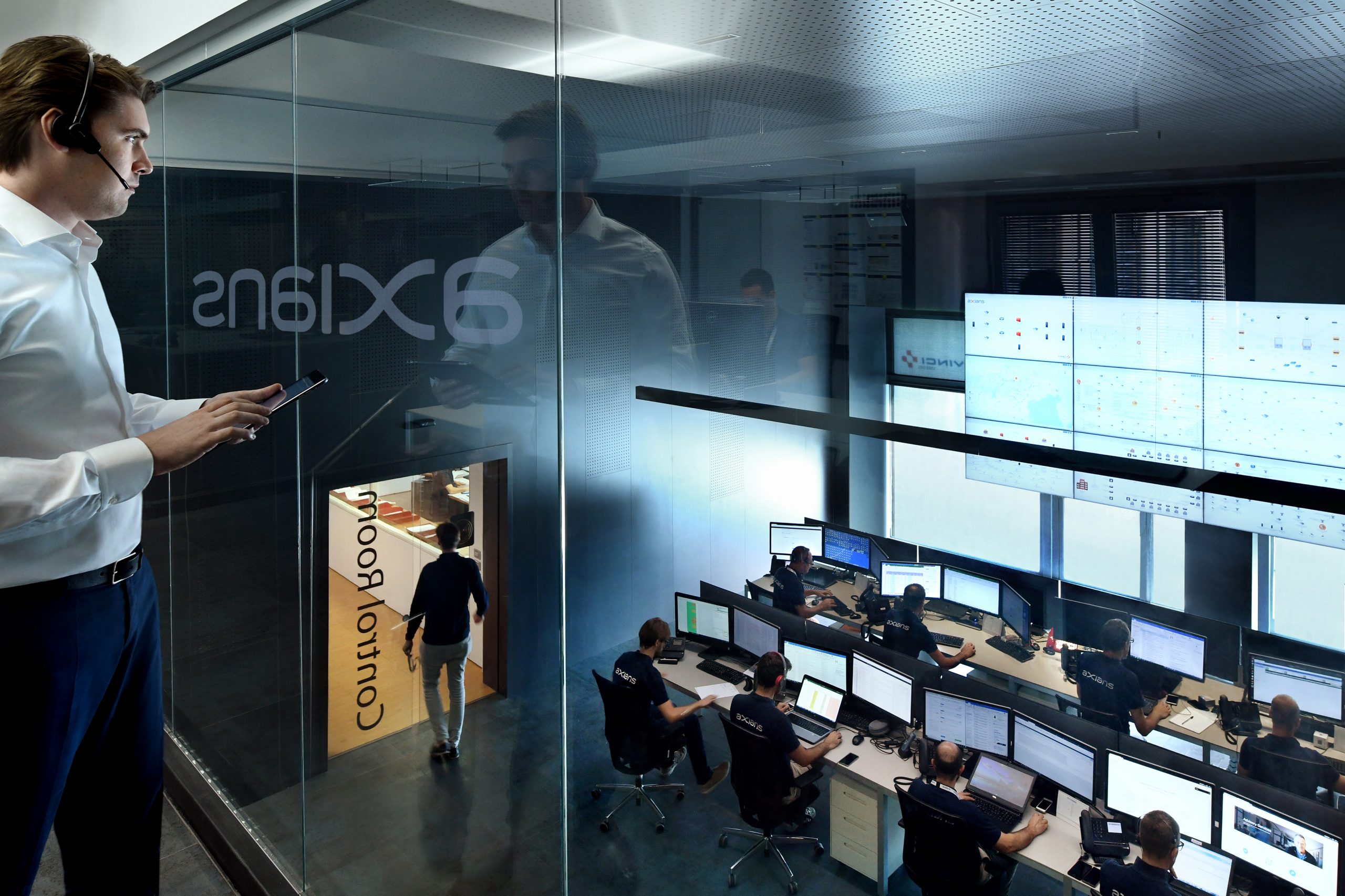 Cybersäkerhet med Axians