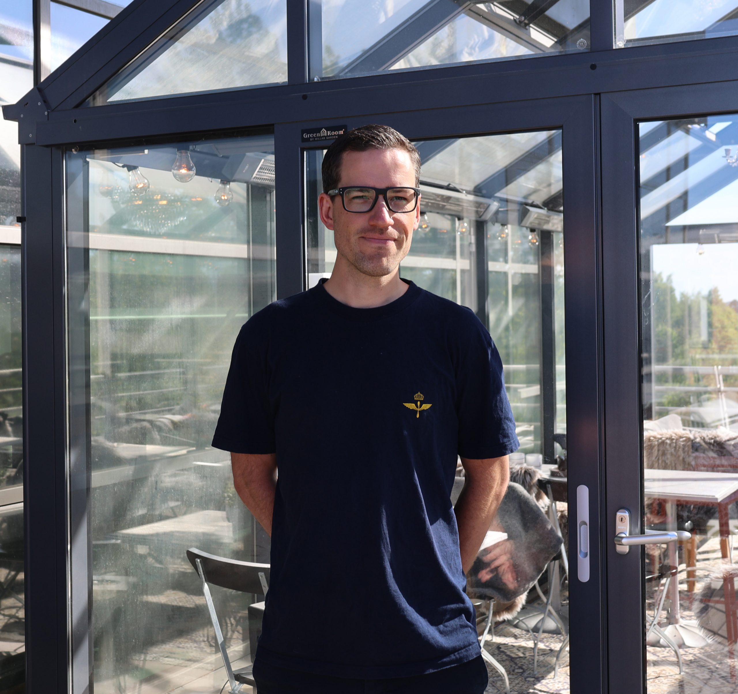 Alexander medarbetare på Axians
