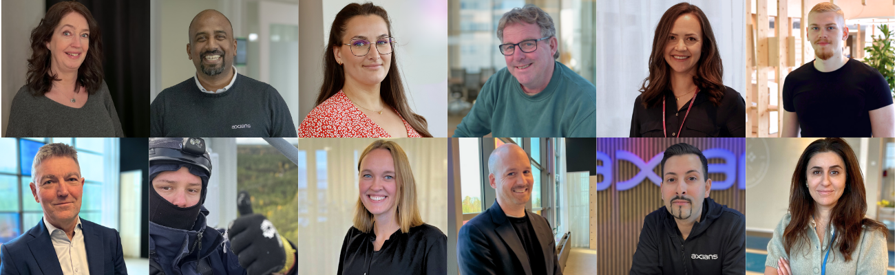 Våra Axiansare Berättar