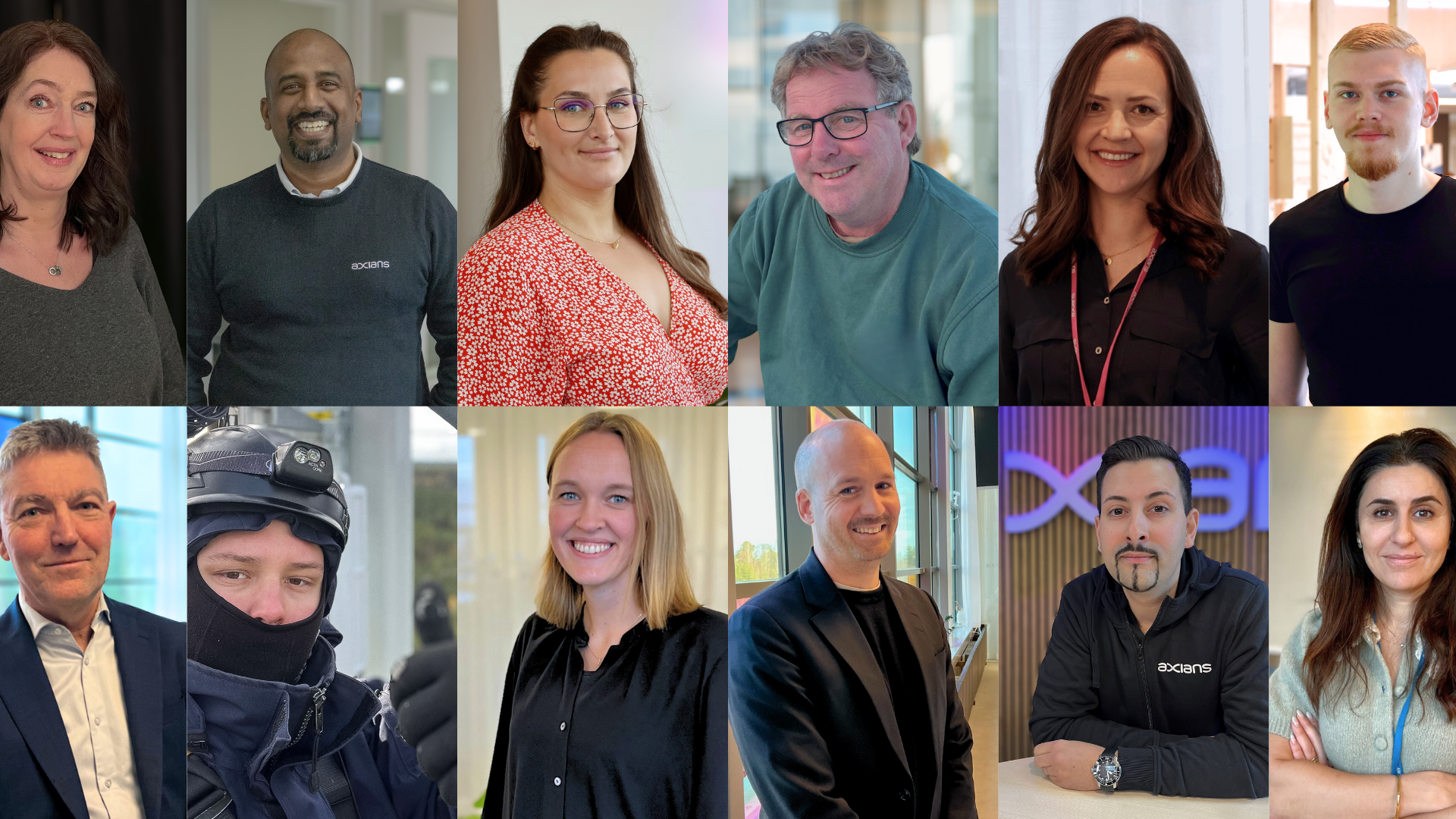 Våra Axiansare Berättar