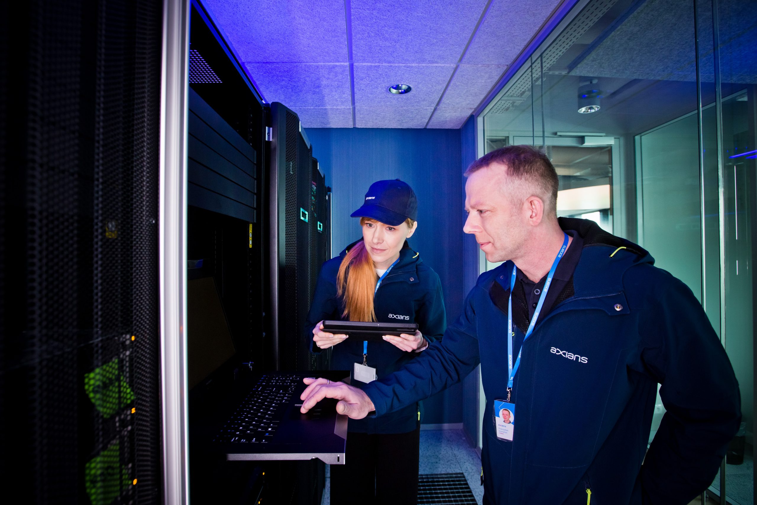 Axians konsulter och experter